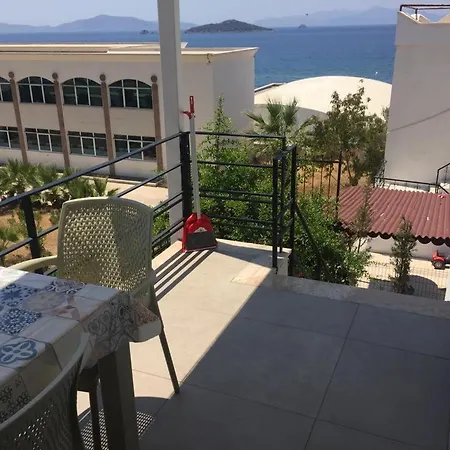 Flat With Amazing Sea View In Turgutreis Bodrum Karabag